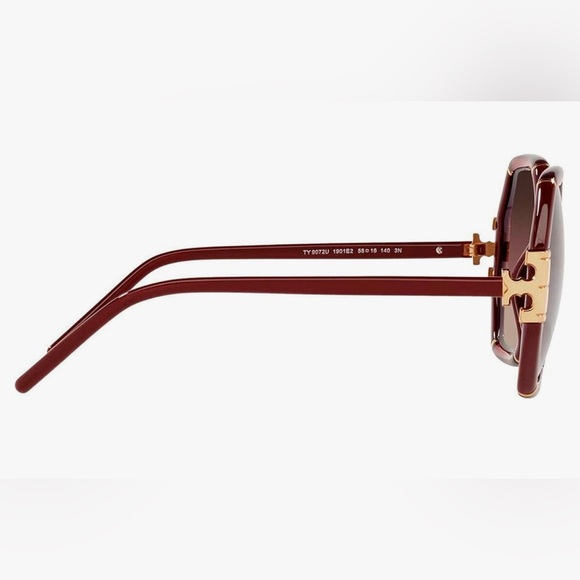 Tory Burch Sunglasses w/Case - Picture 3 of 4